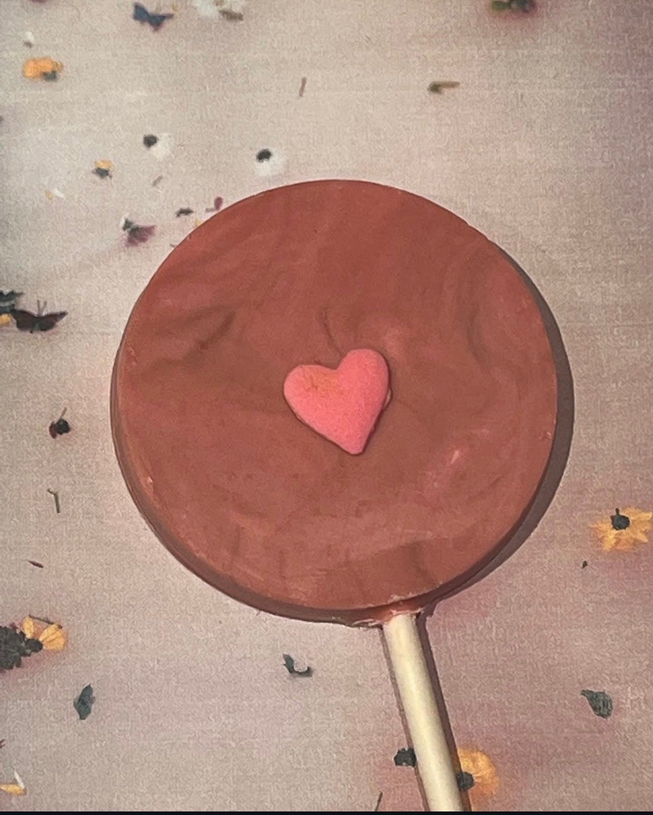 milk chocolate strawberry