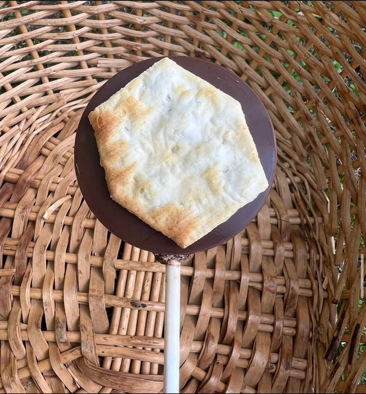 dark chocolate matzo