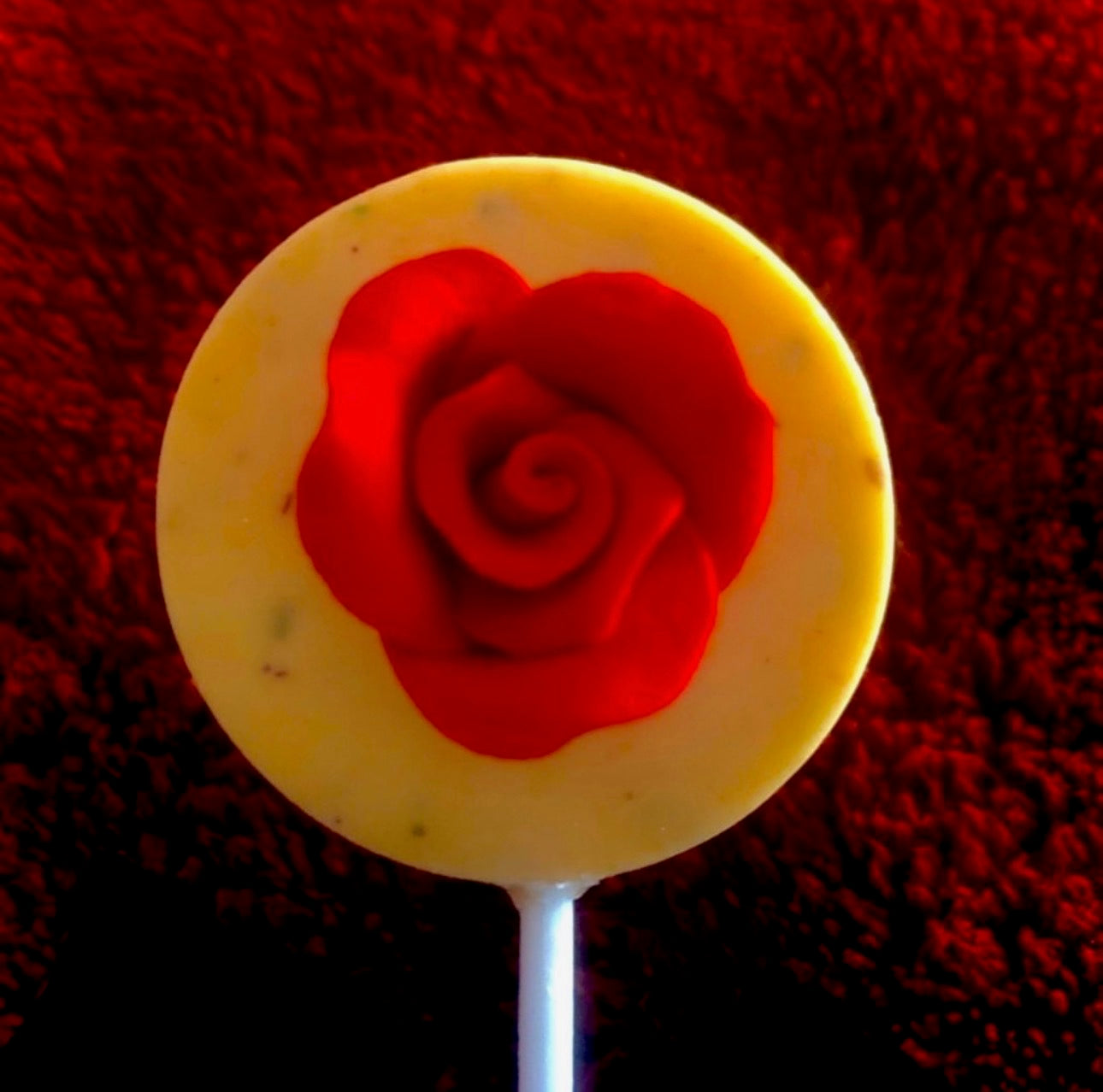rose and saffron