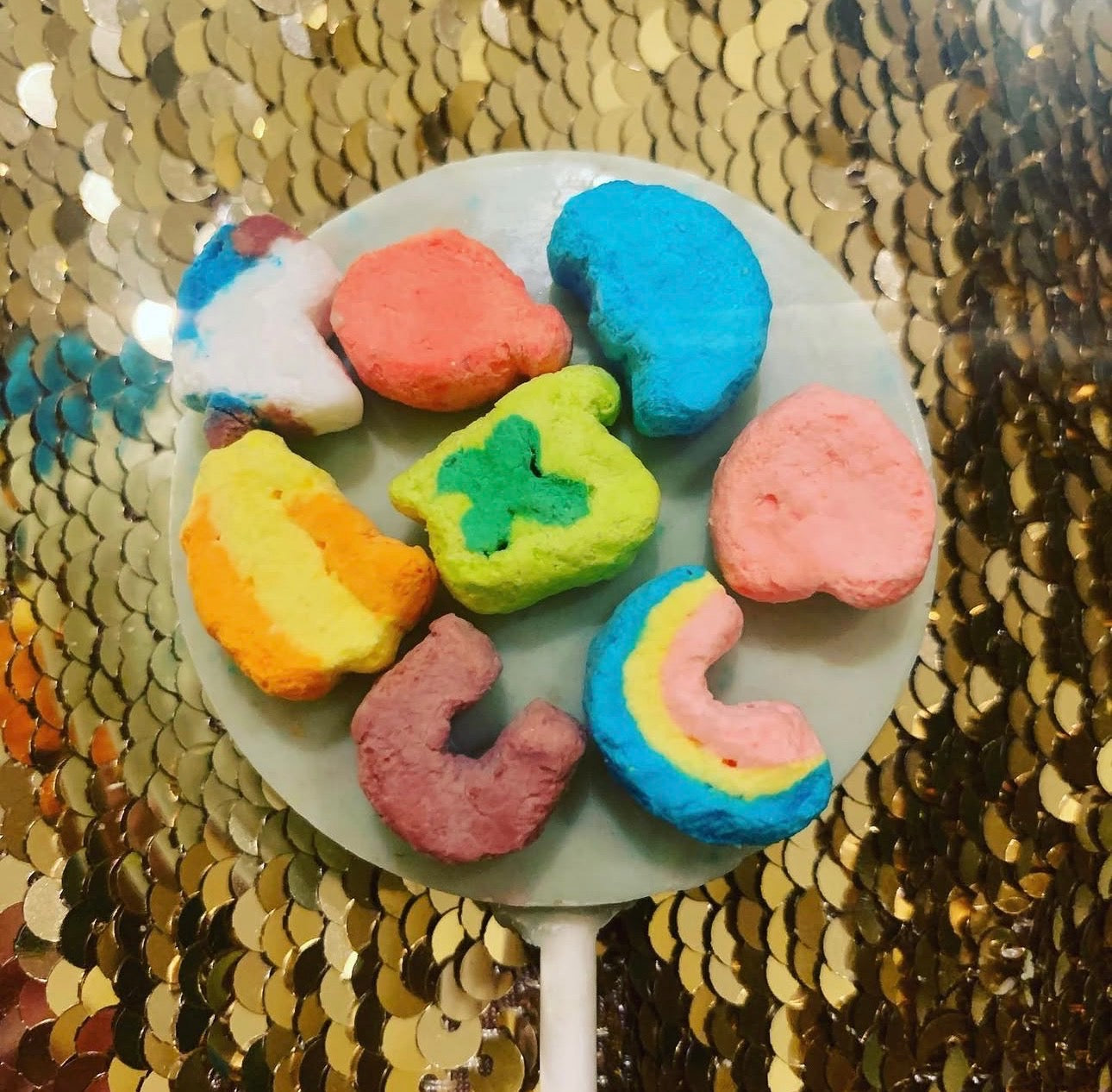 lucky charms danipops